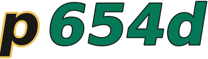 p654d logo